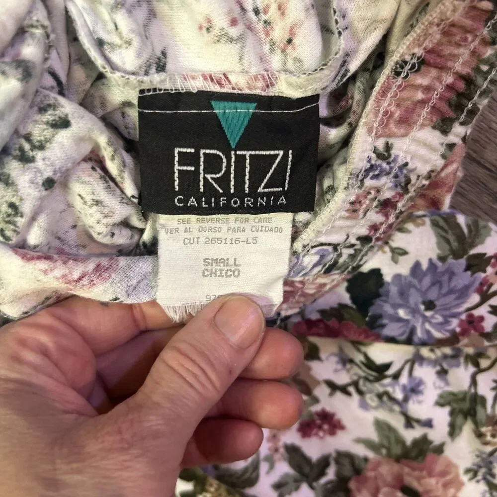 FRITZI California this vintage